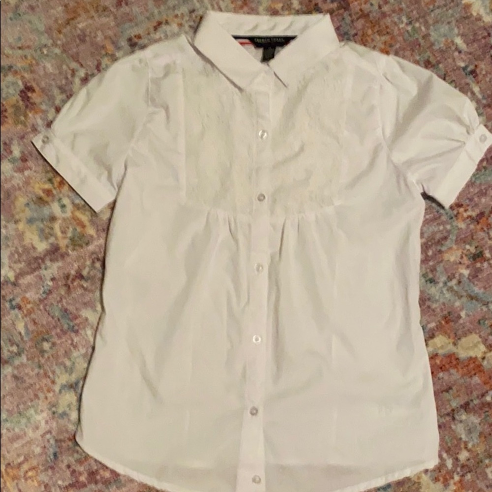 Girl’s White Blouse